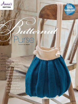 cover image of Butternut Purse Knit Pattern